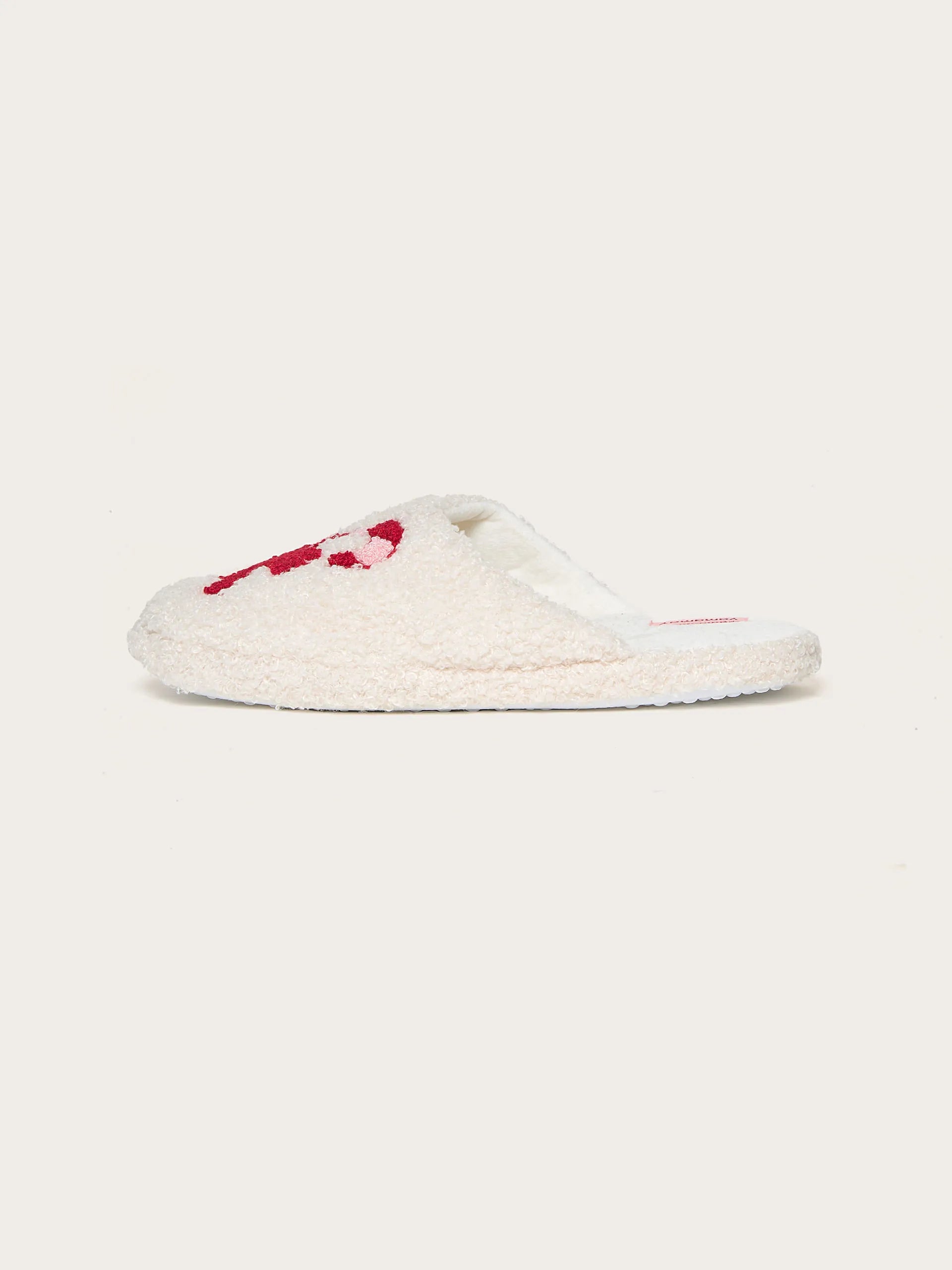 Yamamay_Almond_Candy Cane Club Fur Slippers_SPFD184006_244_03