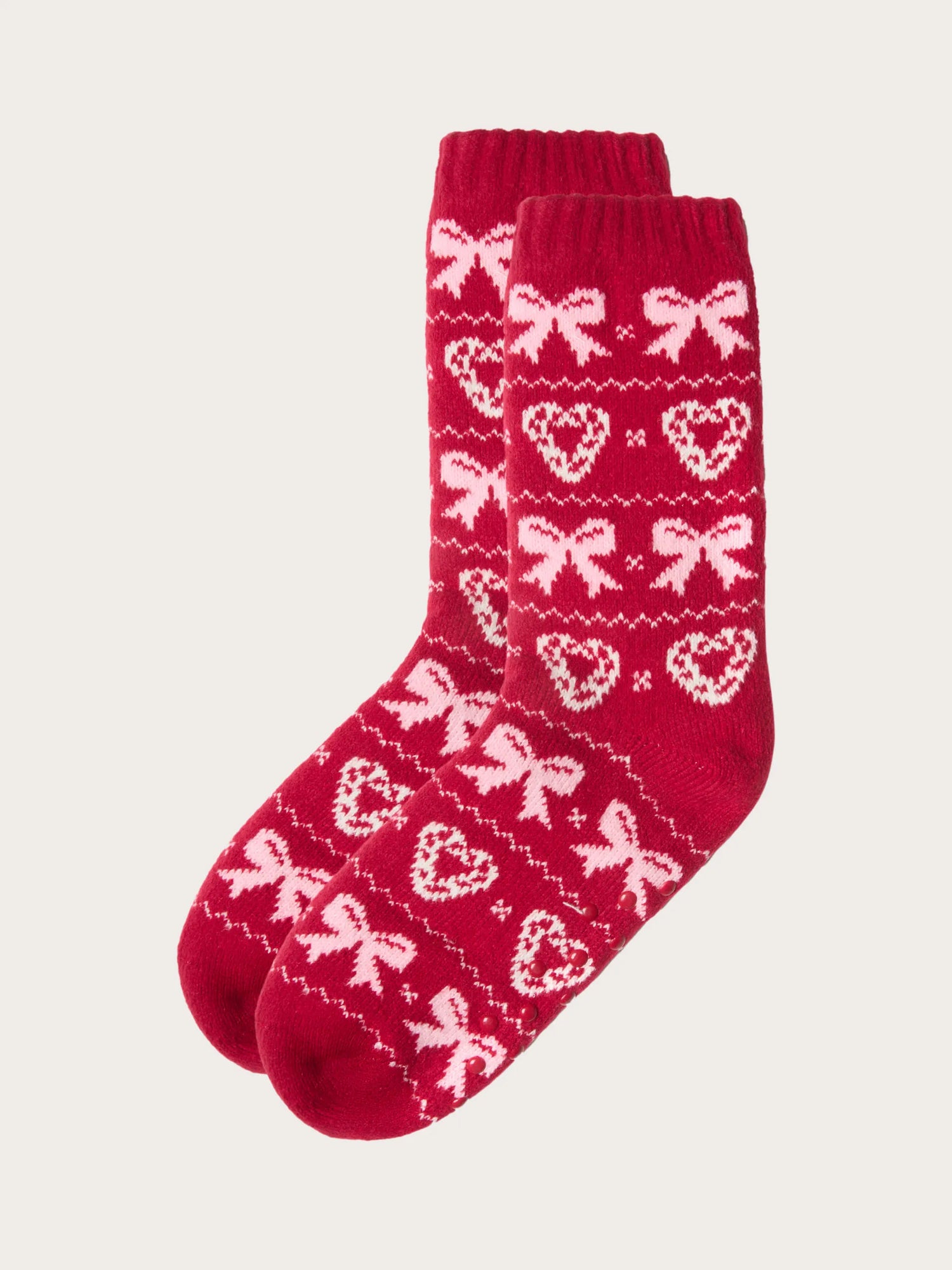 Yamamay_Printed_Candy Cane Club Non-Slip Socks_SPFD184011_128_01