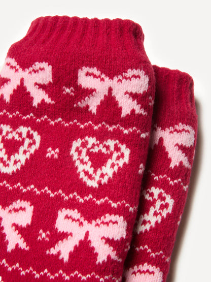 Yamamay_Printed_Candy Cane Club Non-Slip Socks_SPFD184011_128_02