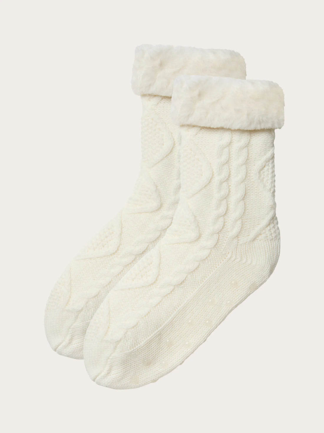 Yamamay_Almond_Non-Slip Socks Mix and Match_SPFD184012_244_01