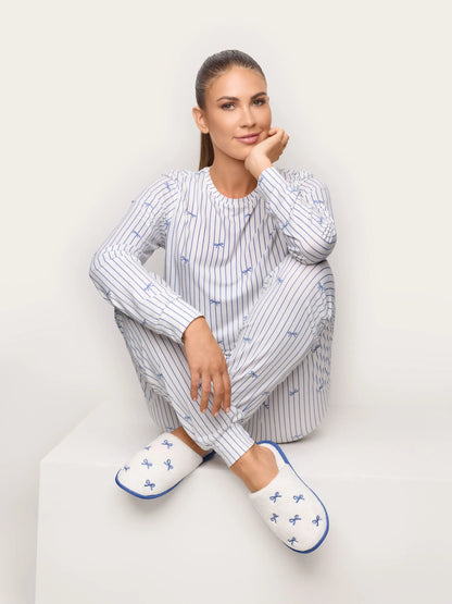 Yamamay ALMOND Women Slippers - Sweet Night SKU: SPFD193001_244 Image 01