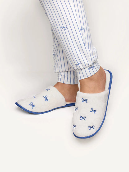 Yamamay ALMOND Women Slippers - Sweet Night SKU: SPFD193001_244 Image 02