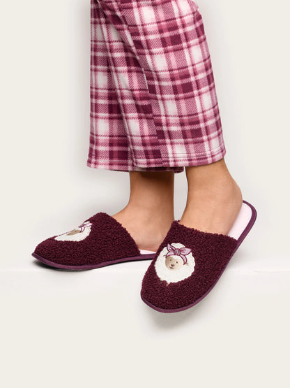 Yamamay MUST Women Slippers - Curly and Cute SKU: SPFD193003_837 Image 02