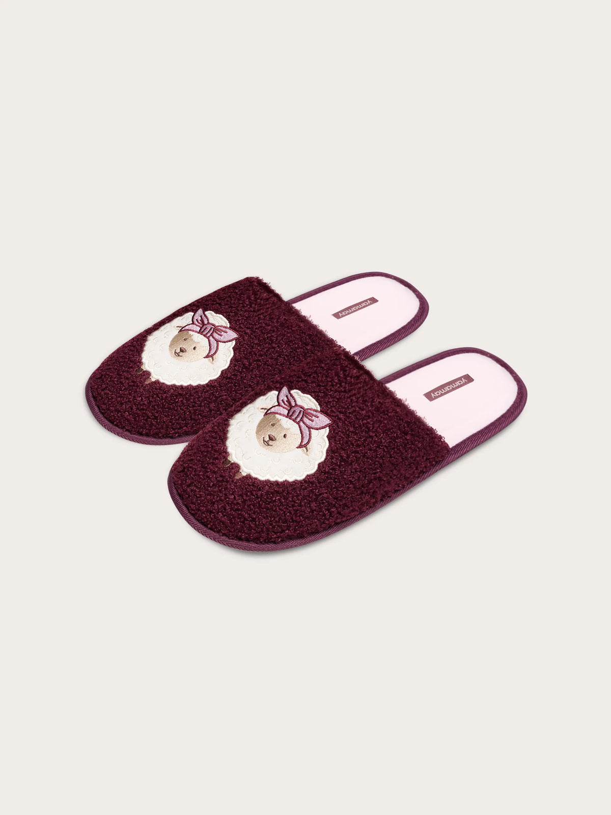 Yamamay MUST Women Slippers - Curly and Cute SKU: SPFD193003_837 Image 03