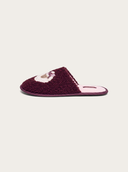 Yamamay MUST Women Slippers - Curly and Cute SKU: SPFD193003_837 Image 04