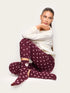 Yamamay PRINTED Women Anti Skid Socks - Curly and Cute SKU: SPFD193005_128 Image 01