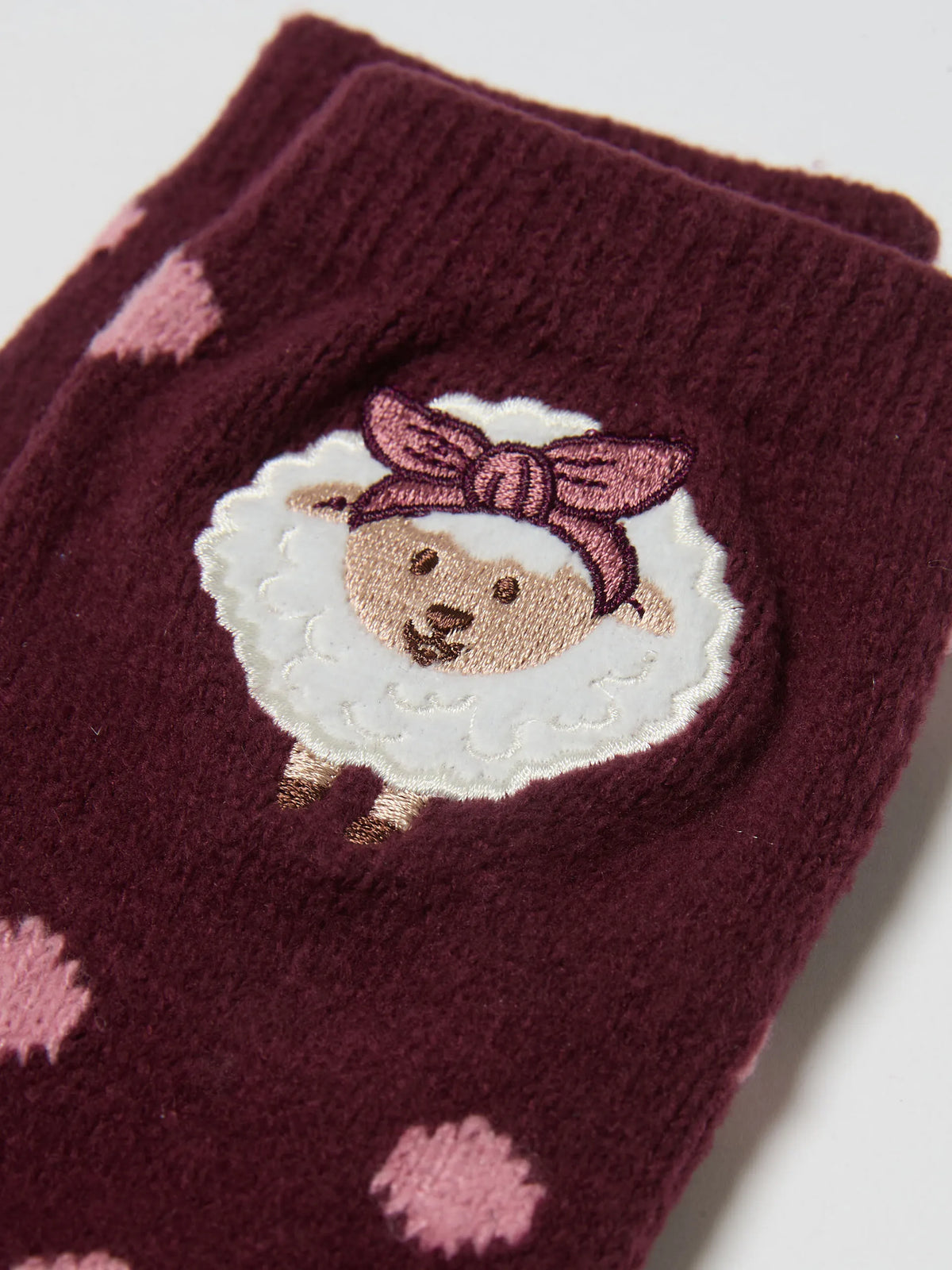 Yamamay PRINTED Women Anti Skid Socks - Curly and Cute SKU: SPFD193005_128 Image 04