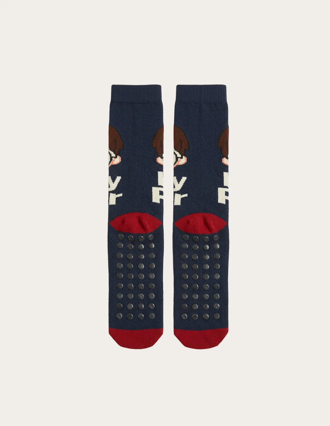 Yamamay PRINTED Women Anti Skid Socks - Harry Potter SKU: SPFD193006_128 Image 02