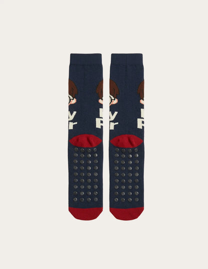 Yamamay PRINTED Women Anti Skid Socks - Harry Potter SKU: SPFD193006_128 Image 02