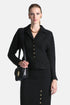 Luisa Spagnoli Nero Women Spidy - Cropped BouclŽ Jacket SKU: SPIDY_0101 Image 01