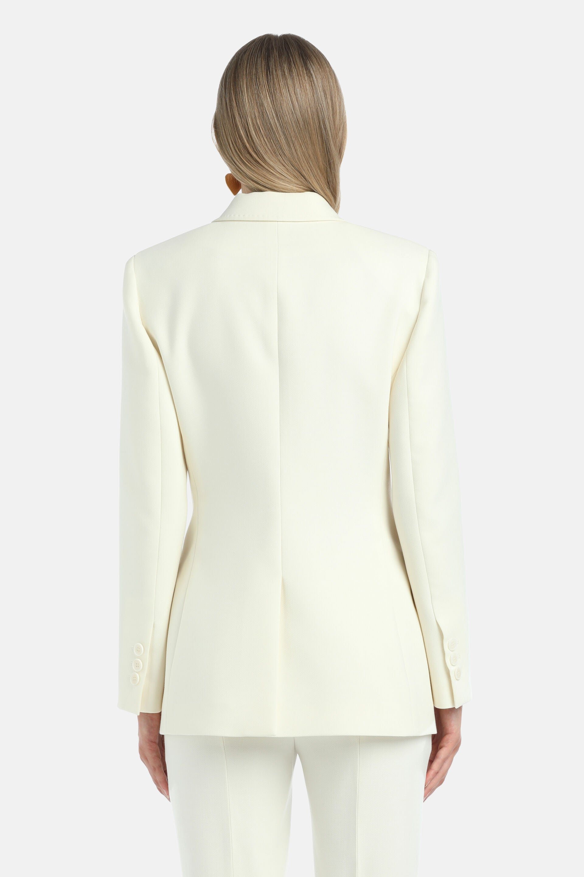 Luisa Spagnoli_Panna_Spoleto - Double-Breasted Jacket_SPOLETO_0202_05