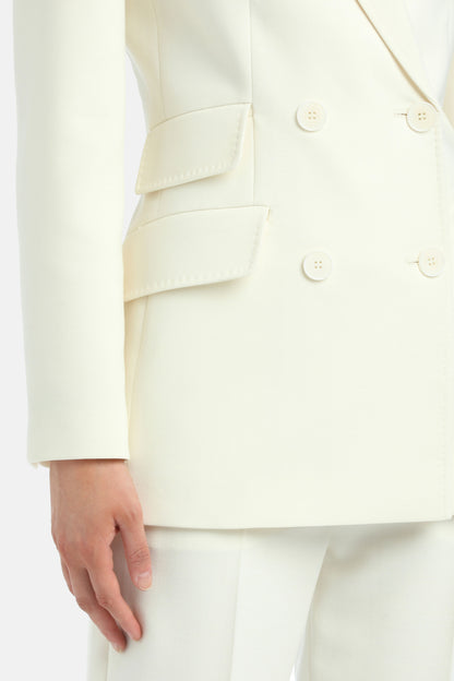 Luisa Spagnoli_Panna_Spoleto - Double-Breasted Jacket_SPOLETO_0202_07