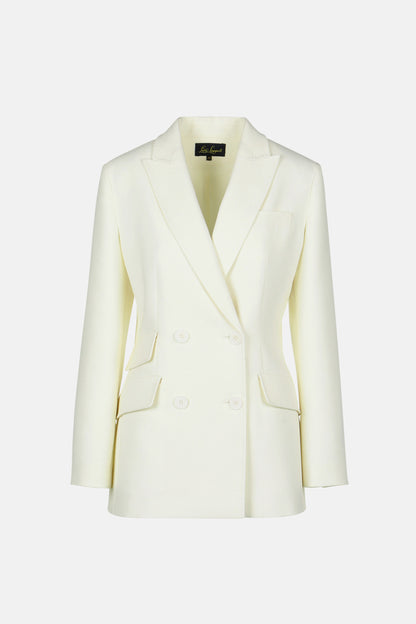 Luisa Spagnoli_Panna_Spoleto - Double-Breasted Jacket_SPOLETO_0202_08