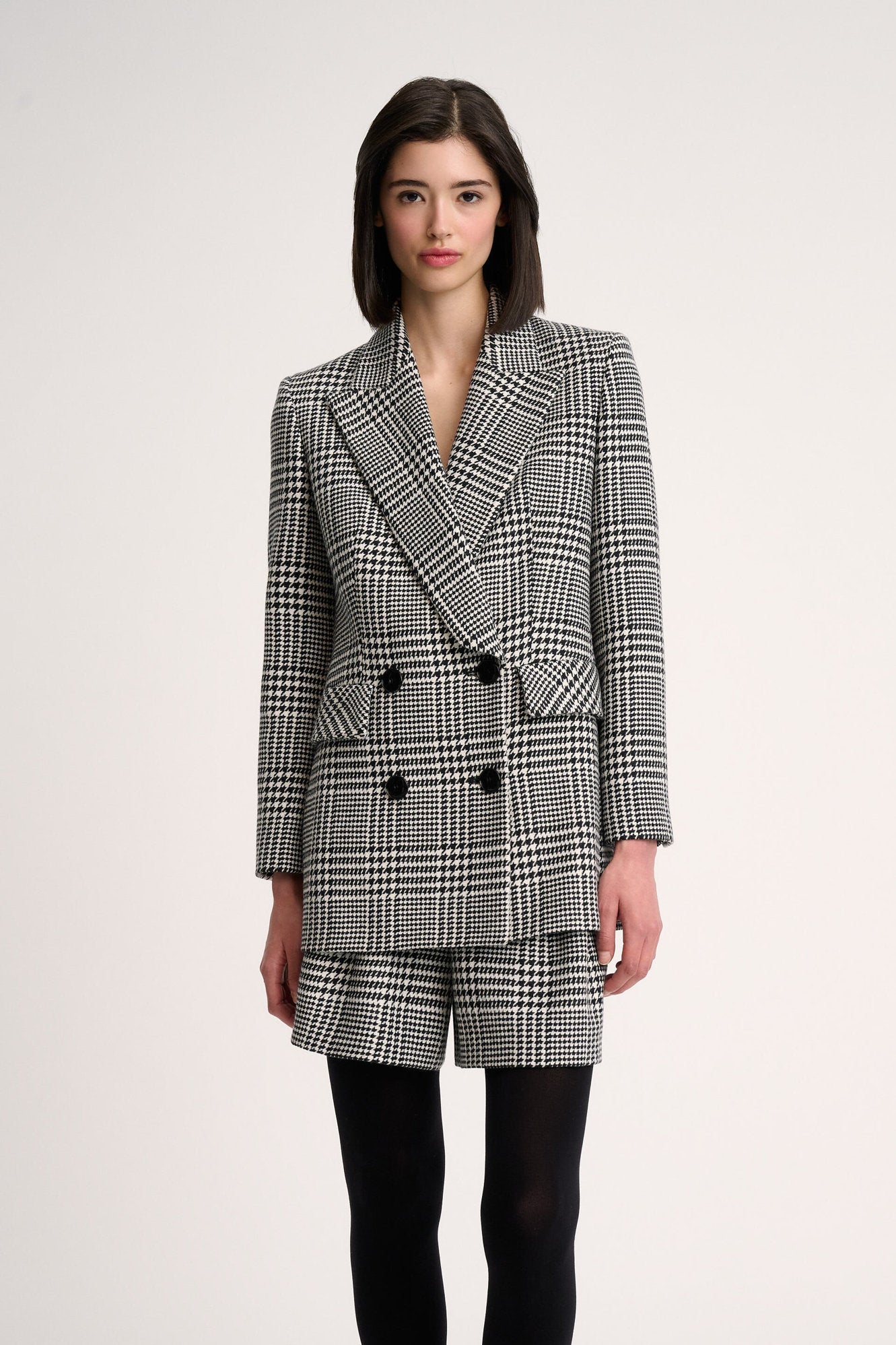 Stazione Glen Plaid Jacket_01