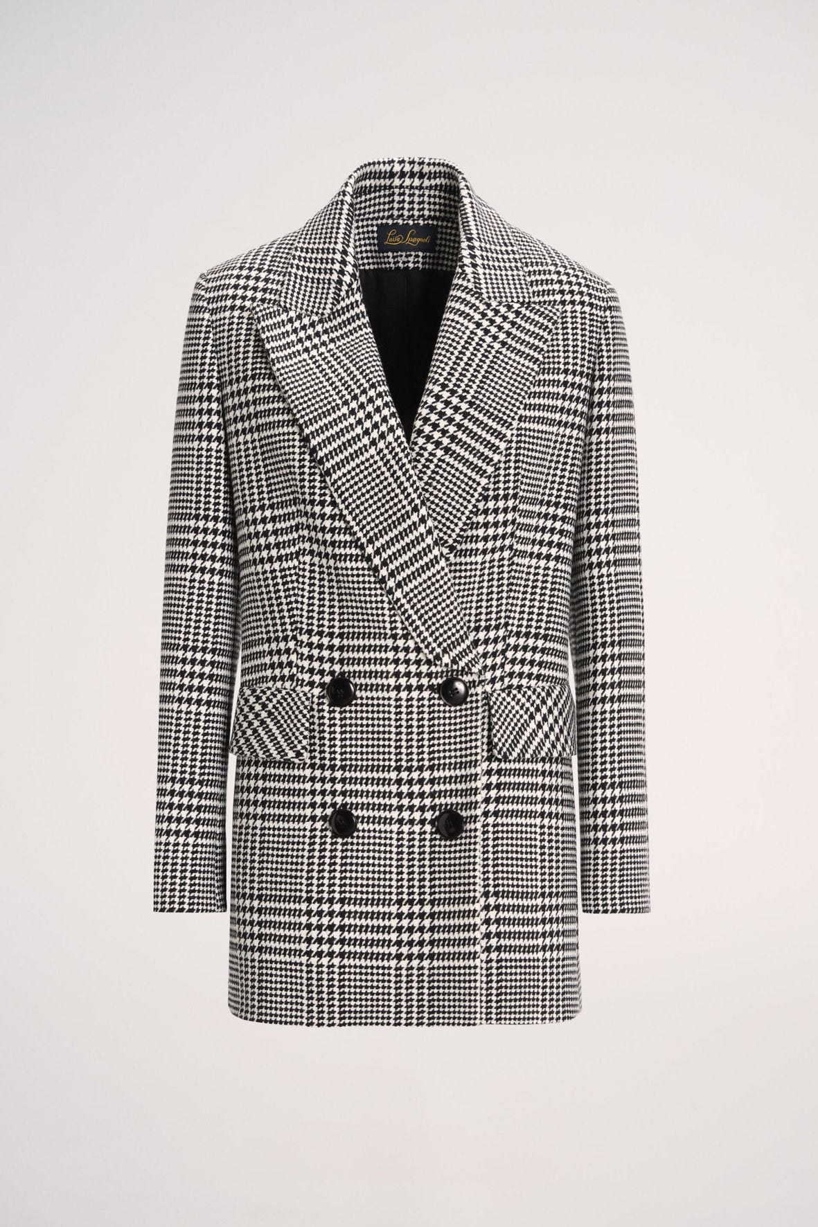 Stazione Glen Plaid Jacket_06