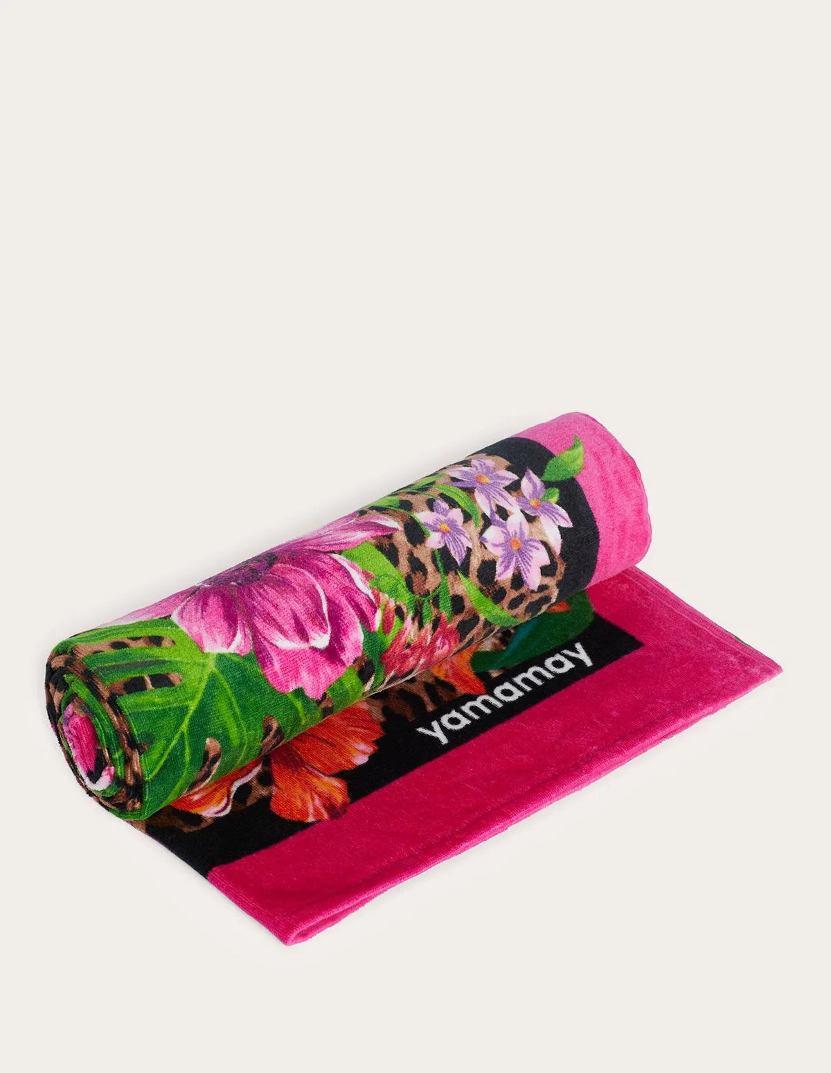 Yamamay_Marianna Rectangular Beach Towel in Terry Cloth_STED182006_128_03