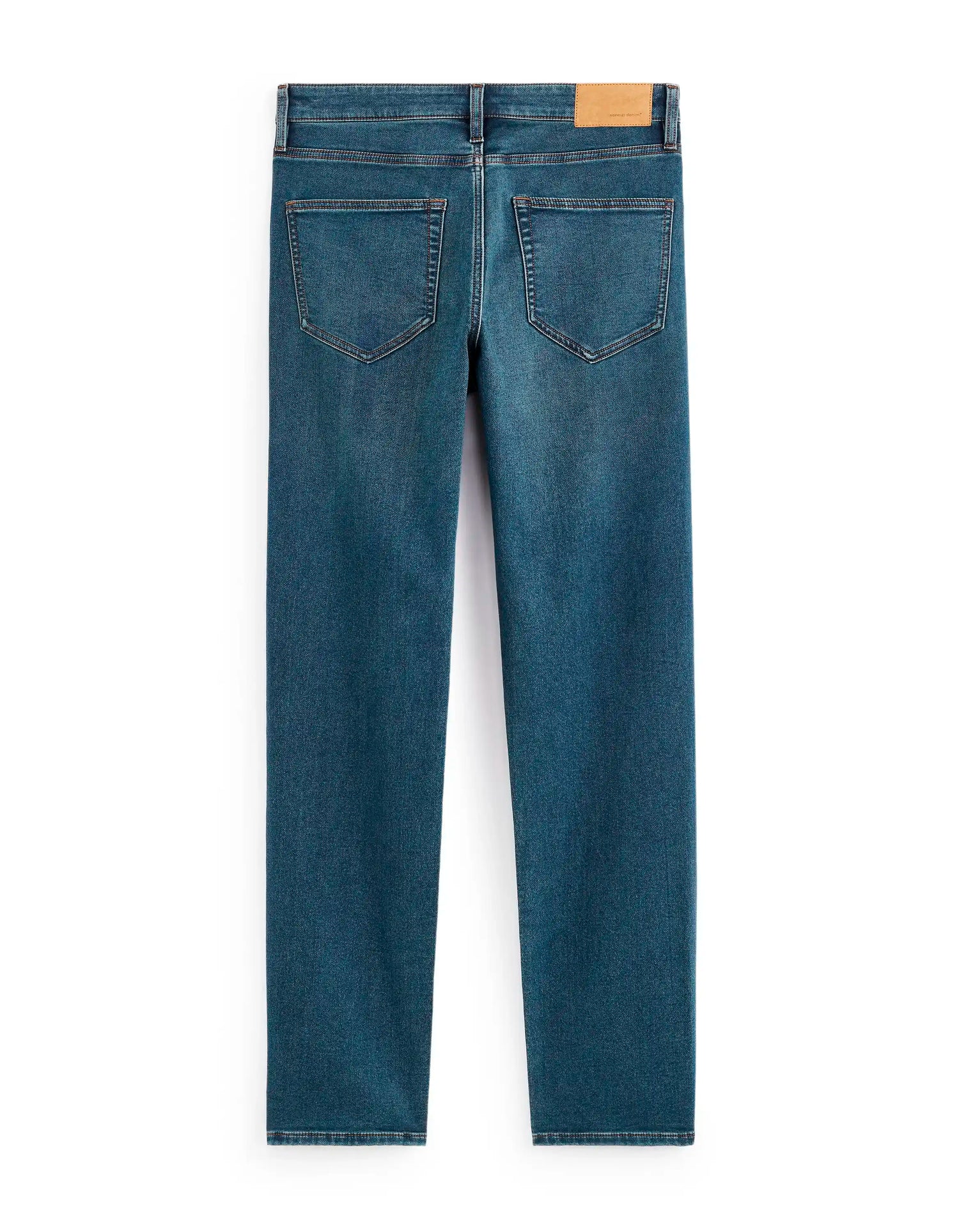 Celio_Stone_Jean C.35 Straight Stretch Mesh 3 Length_STLMAILLE_STONE_05
