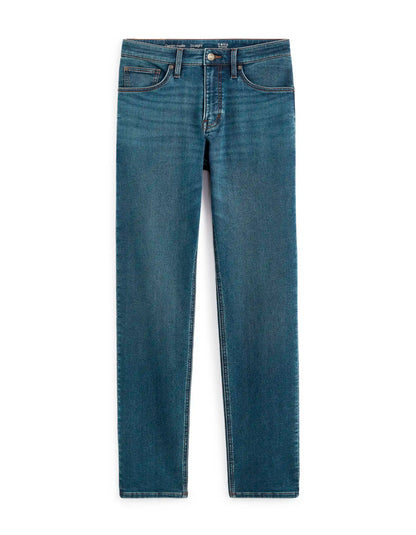 Celio_Stone_Jean C.35 Straight Stretch Mesh 3 Length_STLMAILLE_STONE_06