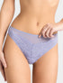 Marie France Light Purple Women Miavi Metallic Lace String Panty SKU: STMIAVI_Light purple Image 01