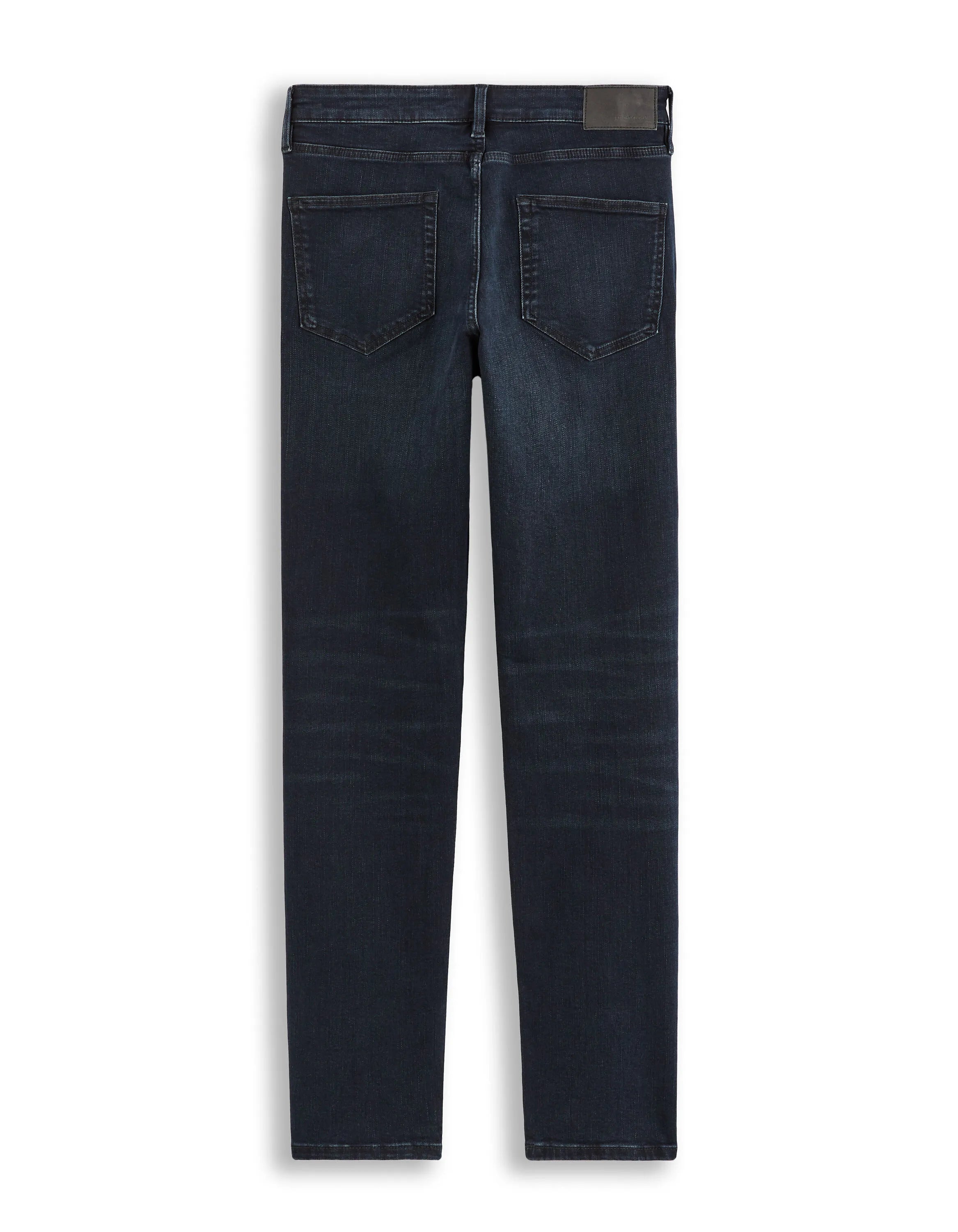 Celio_Blue Black_C.15 Straight Stretch Cotton Jeans, 3 Lengths_STRAIGHT3L_BLUE BLACK_05