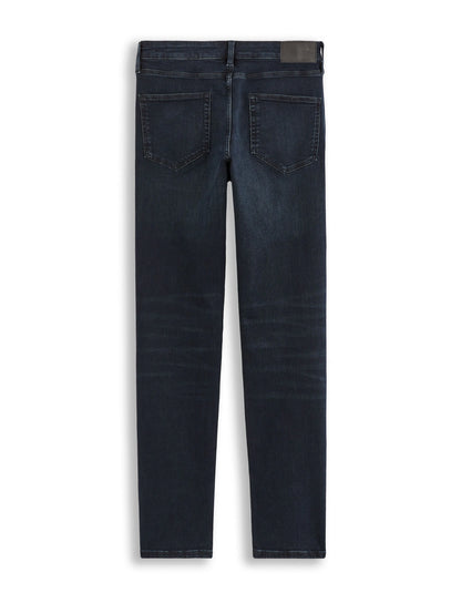 Celio_Blue Black_C.15 Straight Stretch Cotton Jeans, 3 Lengths_STRAIGHT3L_BLUE BLACK_05