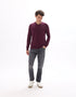 Celio_Grey_C.15 Straight Stretch Cotton Jeans, 3 Lengths_STRAIGHT3L_GREY_01