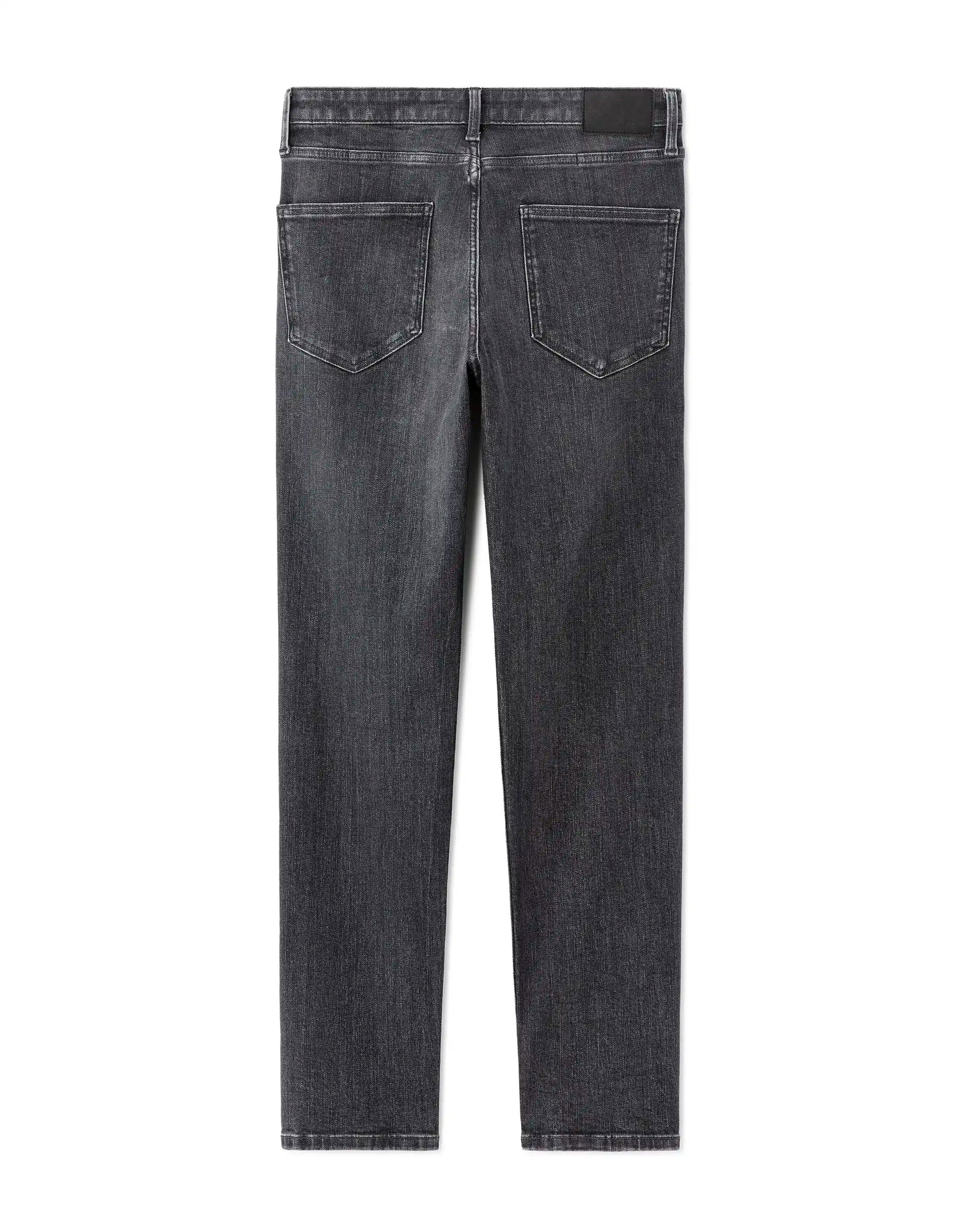 Celio_Grey_C.15 Straight Stretch Cotton Jeans, 3 Lengths_STRAIGHT3L_GREY_06