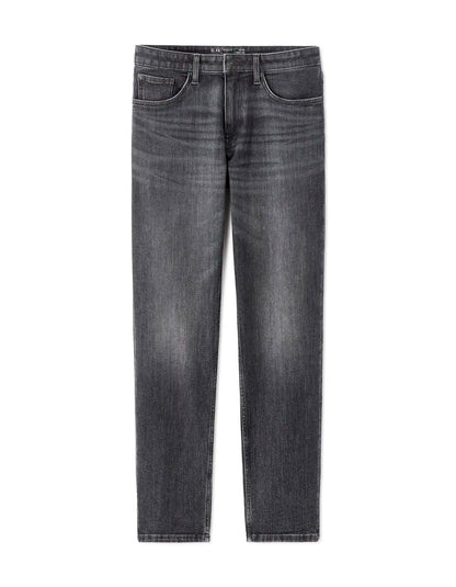 Celio_Grey_C.15 Straight Stretch Cotton Jeans, 3 Lengths_STRAIGHT3L_GREY_07