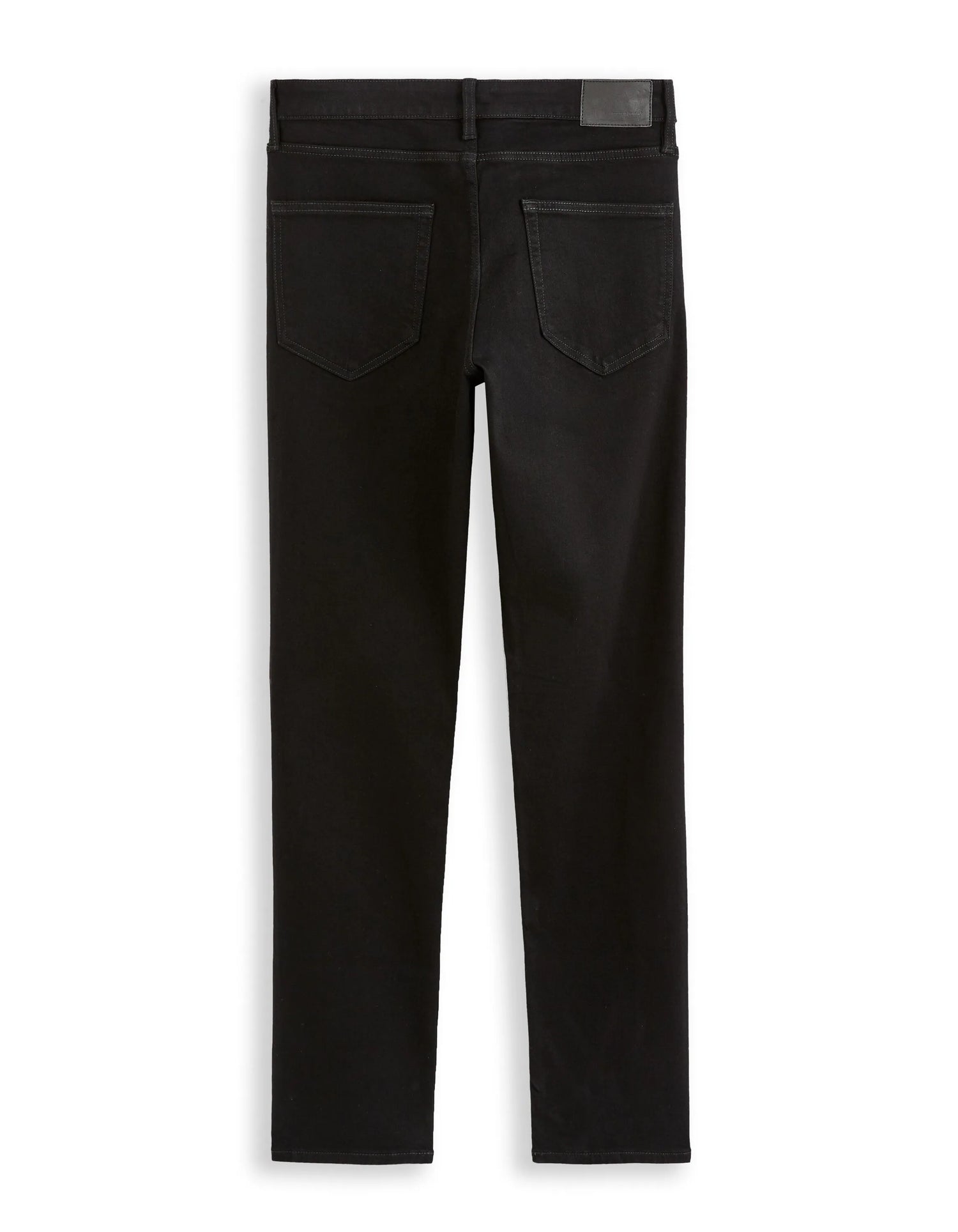 Celio_Noir_C.15 Straight Stretch Cotton Jeans, 3 Lengths_STRAIGHT3L_NOIR_05