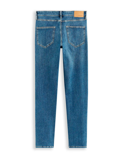 Celio_Stone_C.15 Straight Stretch Cotton Jeans, 3 Lengths_STRAIGHT3L_STONE_06