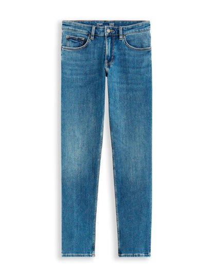 Celio_Stone_C.15 Straight Stretch Cotton Jeans, 3 Lengths_STRAIGHT3L_STONE_07