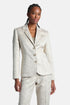 Luisa Spagnoli Var Platino Women Suggestivo - Elegant Brocade Blazer SKU: SUGGESTIVO_3312 Image 01