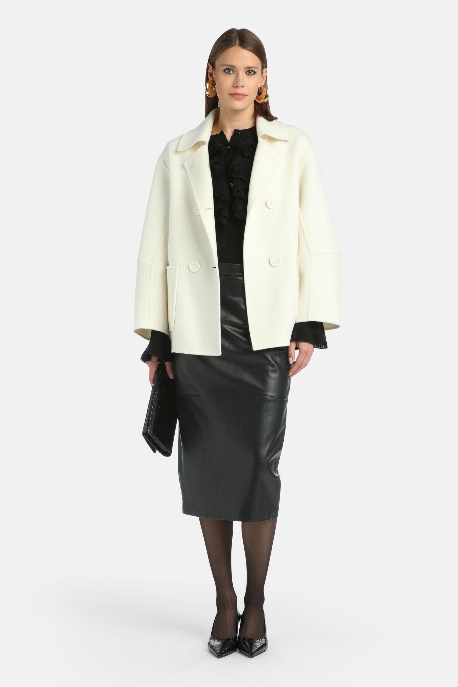 Luisa Spagnoli_Super - Double-Breasted Jacket_SUPER_0202_02