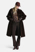 Luisa Spagnoli Marrone Women Supporre Fur-Effect Trench Coat SKU: SUPPORRE_0995 Image 01