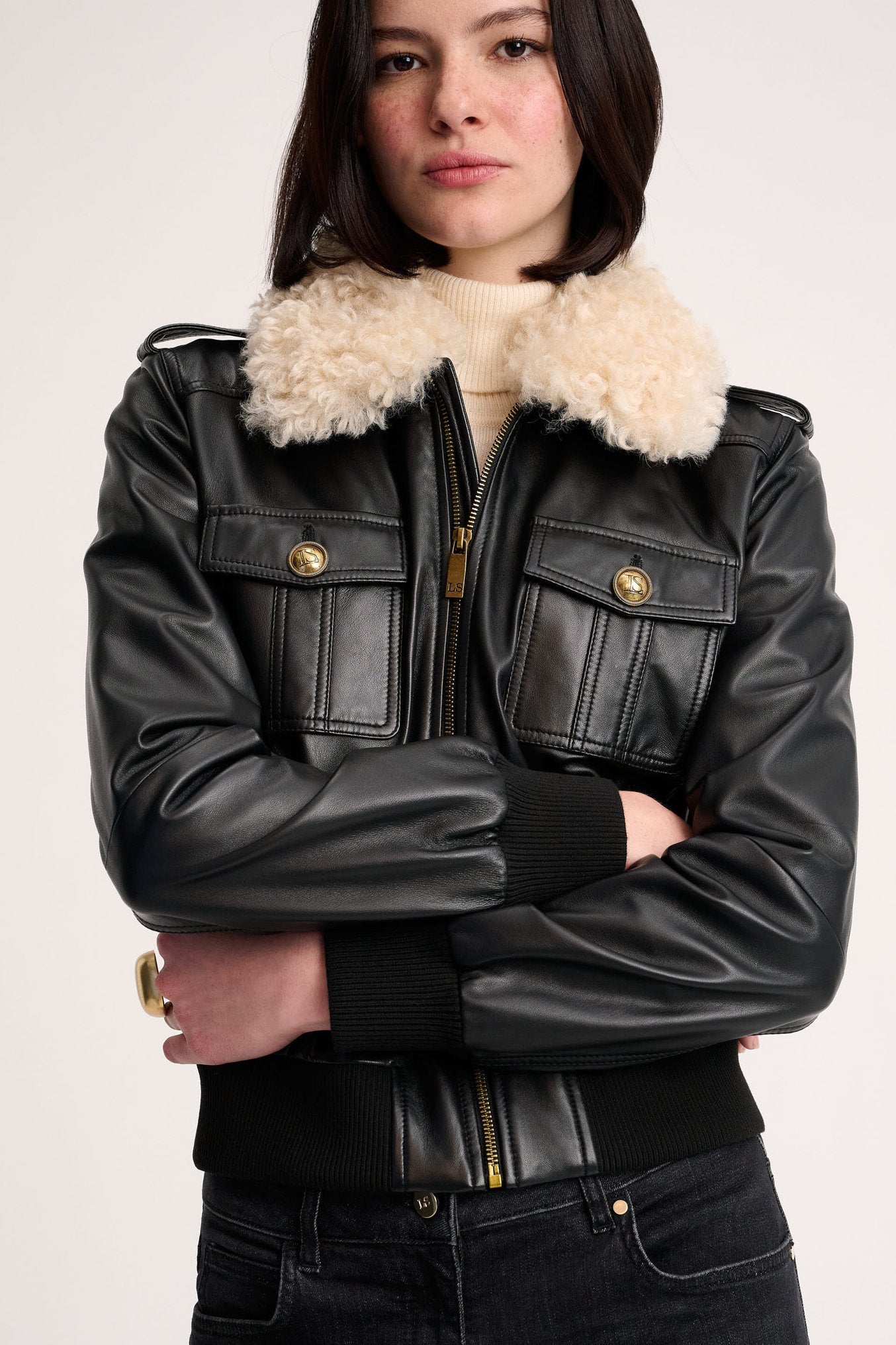 Svincolo Aviator Jacket_SVINCOLO_0101_04