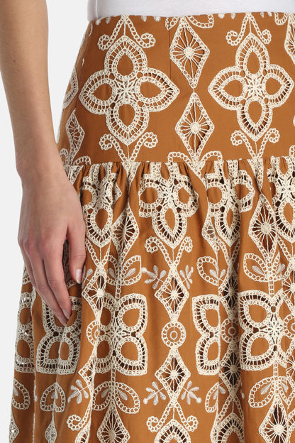 Luisa Spagnoli_0_Tabulato - Embroidered Maxi Skirt_TABULATO_4540_03