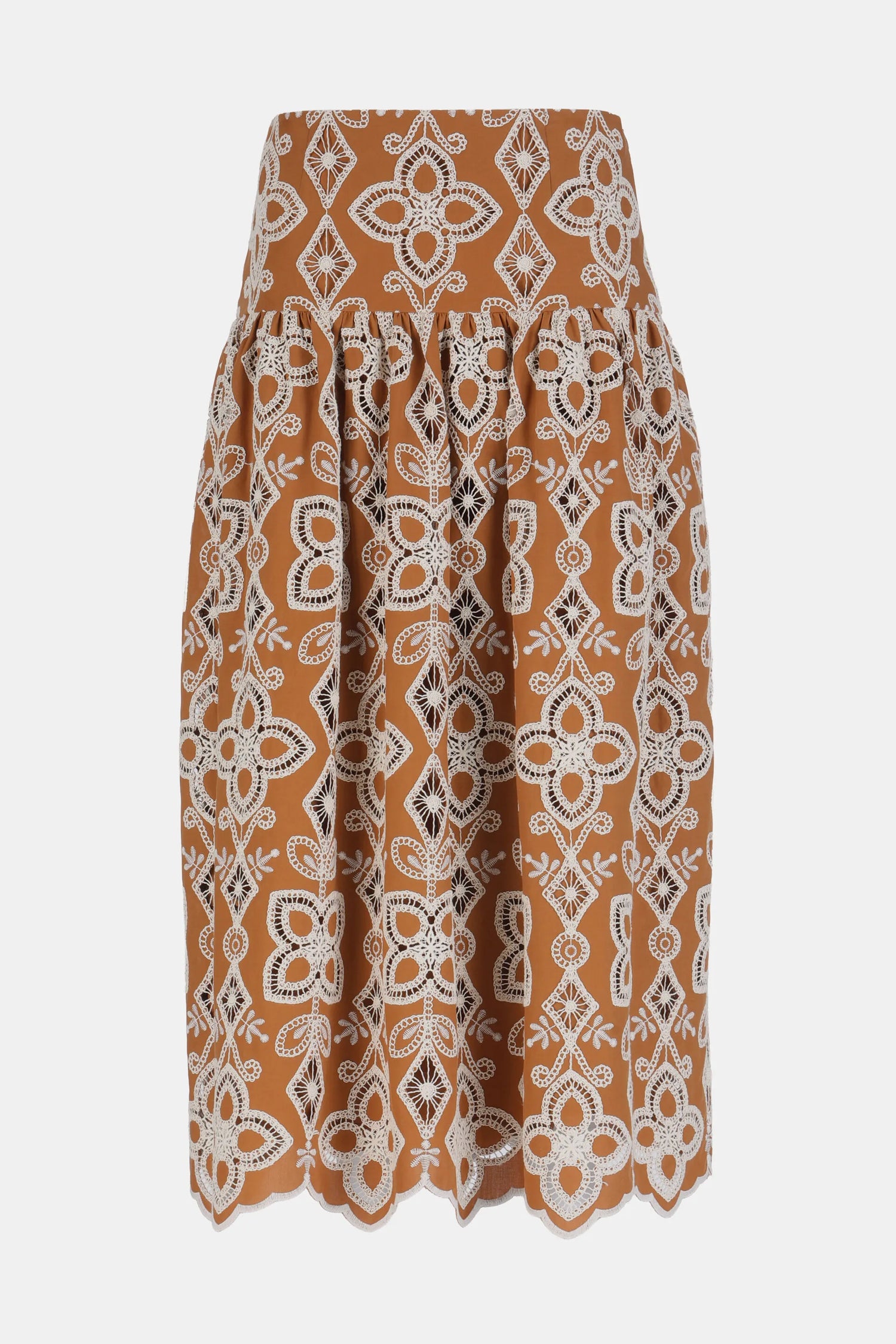 Luisa Spagnoli_0_Tabulato - Embroidered Maxi Skirt_TABULATO_4540_04