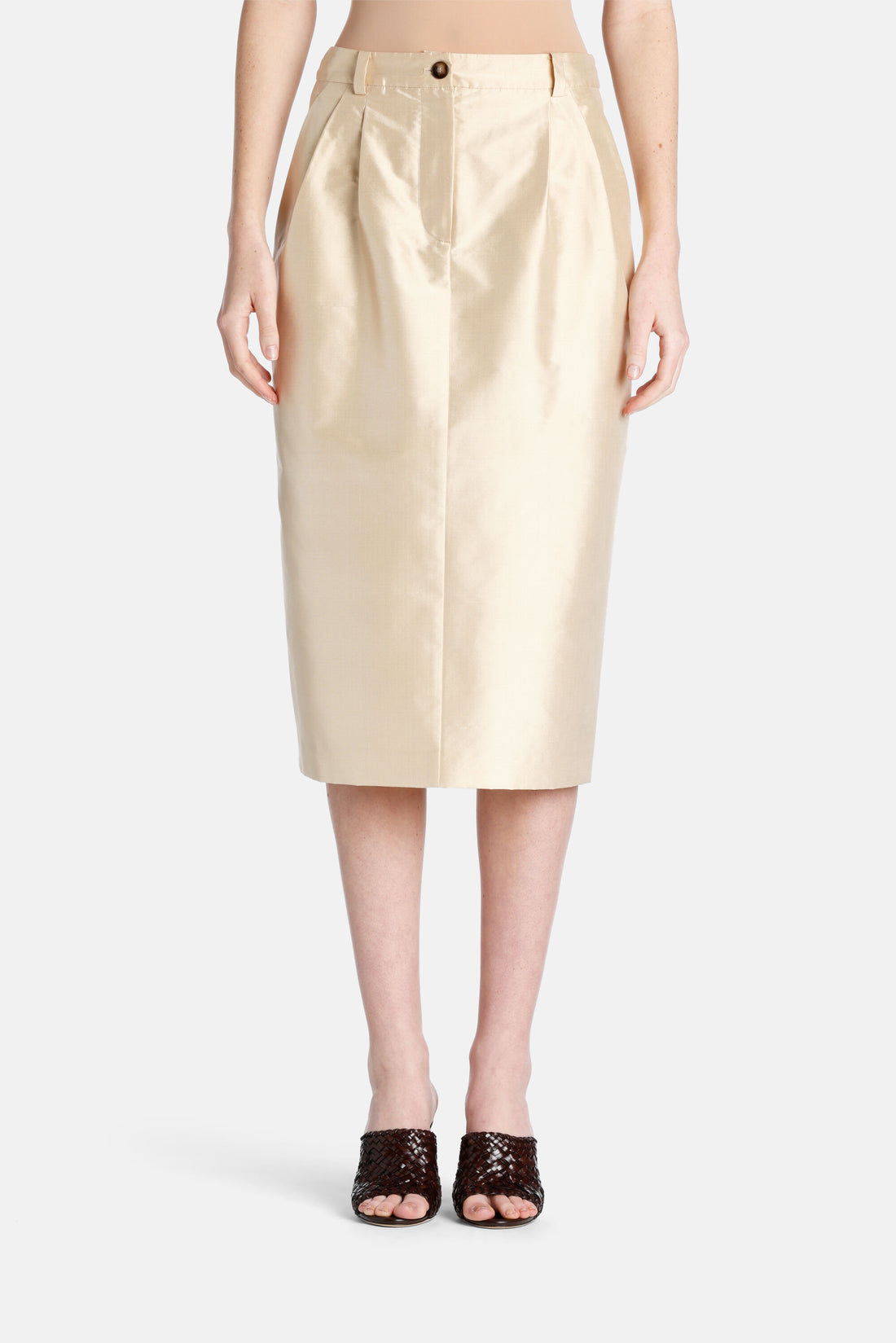 Luisa Spagnoli_Taita - Silk Longuette Skirt - Fashion Show_TAITA_1180_01