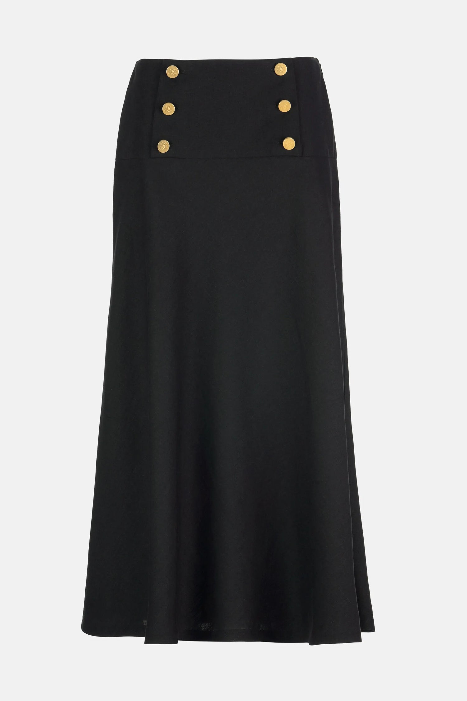 Luisa Spagnoli Nero Women Talenti - Marini�re Maxi Skirt SKU: TALENTI_0101 Image 05