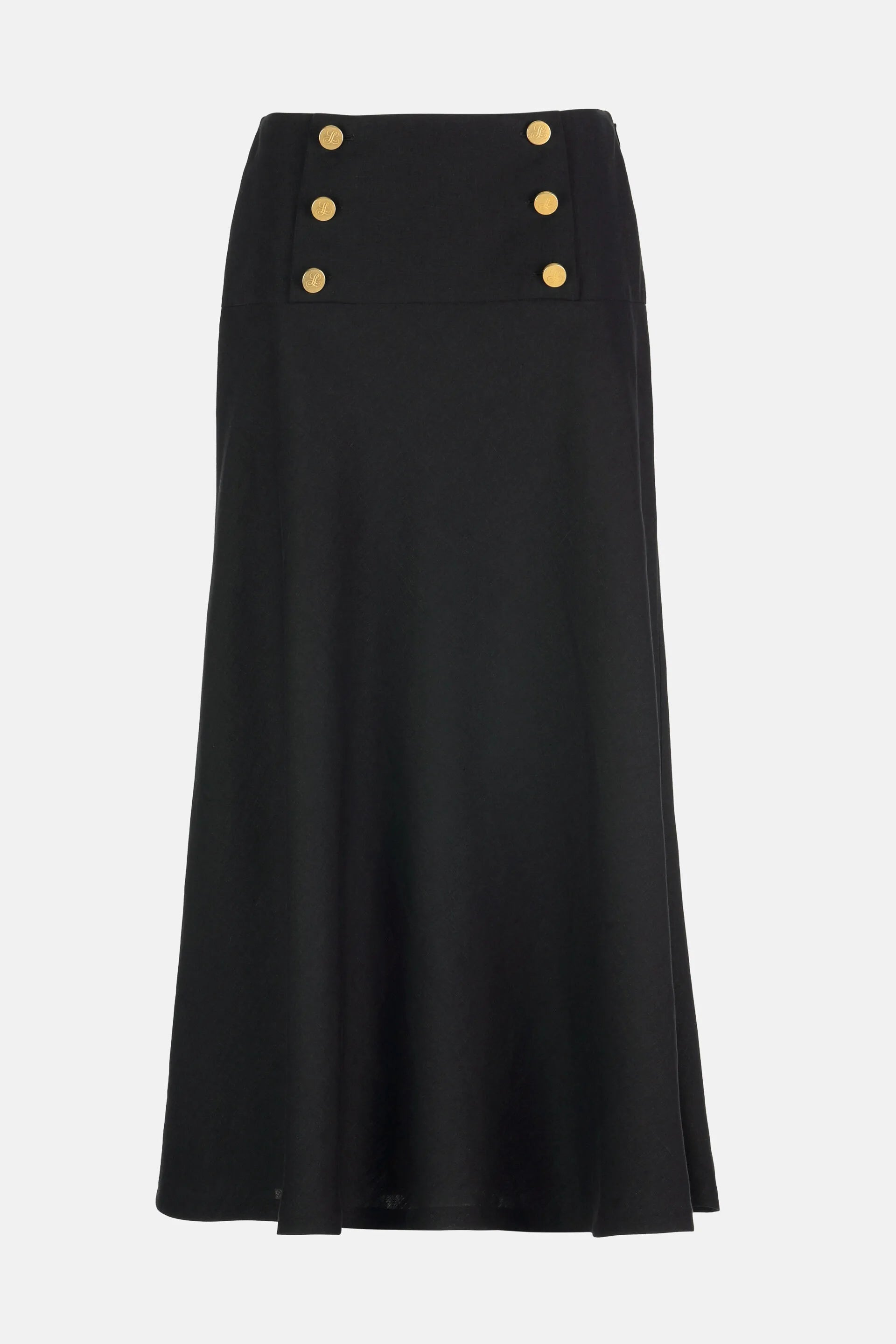 Luisa Spagnoli Nero Women Talenti - Marini�re Maxi Skirt SKU: TALENTI_0101 Image 05