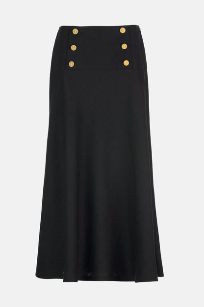 Luisa Spagnoli Nero Women Talenti - Marini�re Maxi Skirt SKU: TALENTI_0101 Image 05