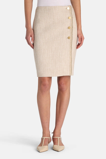 Luisa Spagnoli_Beige_Tanzania - Wrap Skirt_TANZANIA_3094_02