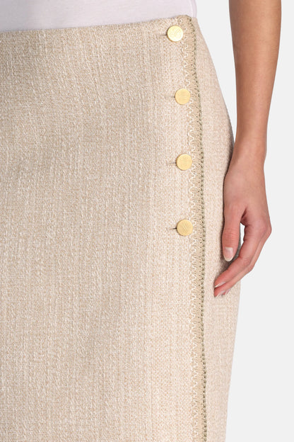 Luisa Spagnoli_Beige_Tanzania - Wrap Skirt_TANZANIA_3094_04