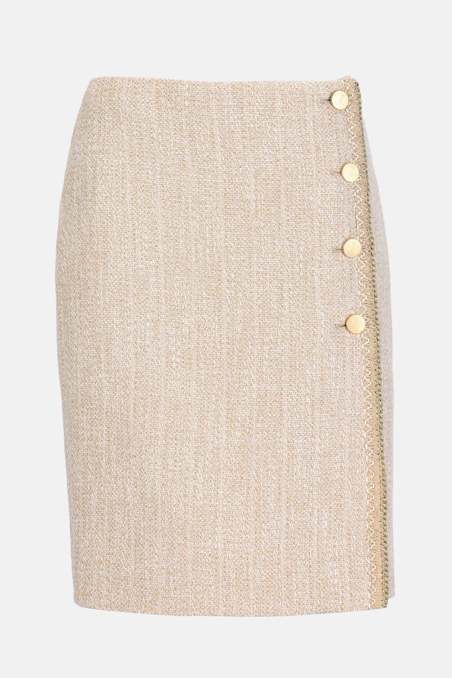 Luisa Spagnoli_Beige_Tanzania - Wrap Skirt_TANZANIA_3094_05