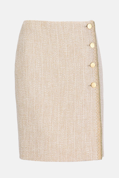 Luisa Spagnoli_Beige_Tanzania - Wrap Skirt_TANZANIA_3094_05