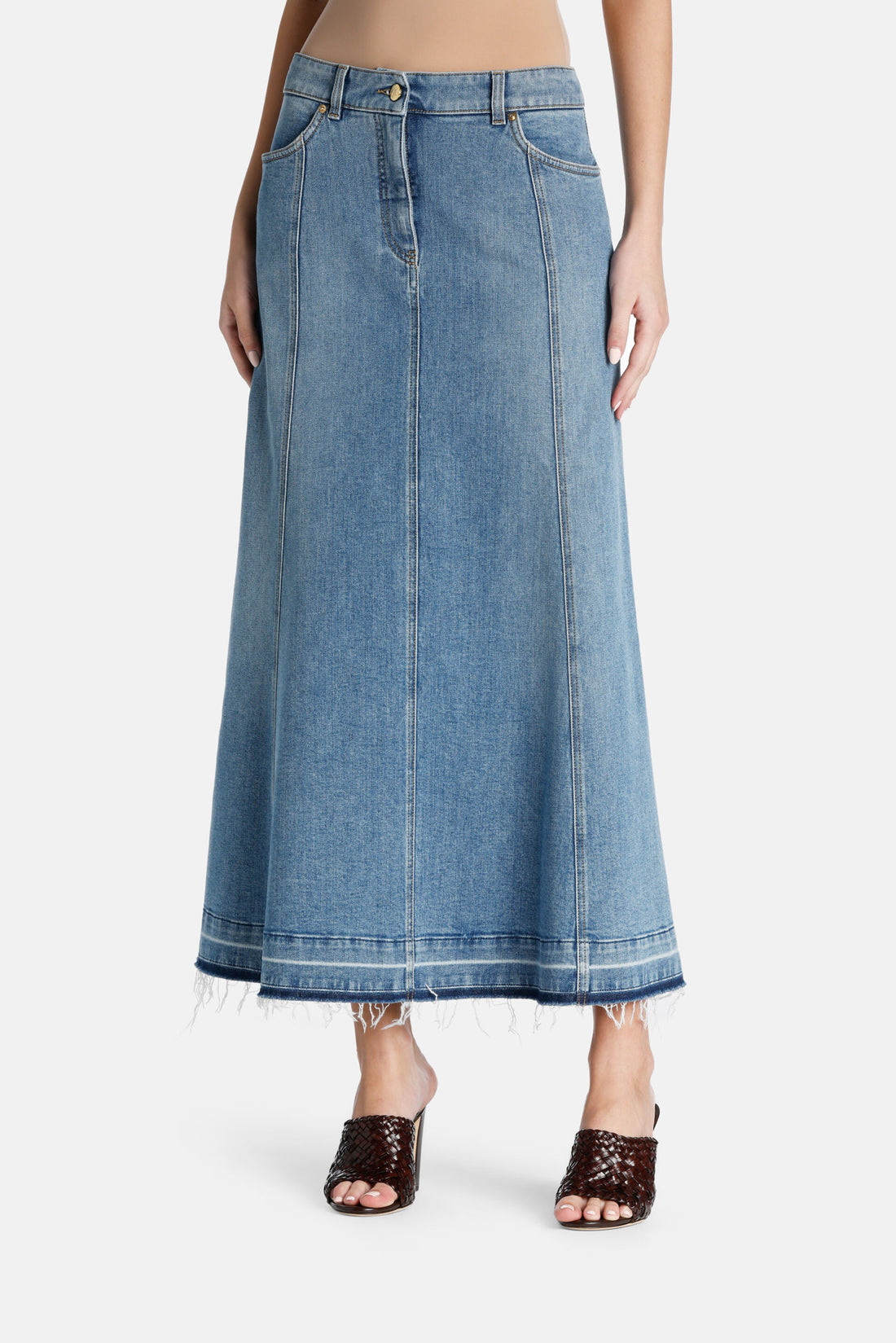 Luisa Spagnoli_Taormina - Denim Skirt_TAORMINA_1259_01
