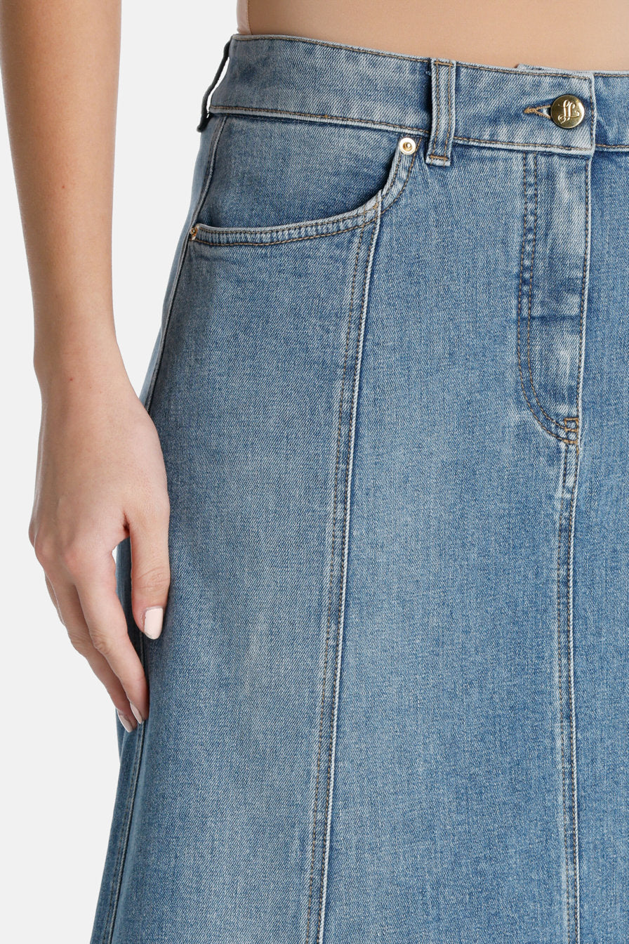 Luisa Spagnoli_Taormina - Denim Skirt_TAORMINA_1259_03