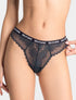 Marie France Kaki Women Talany Front And Back Lace Tanga SKU: TATALANY_Kaki Image 01