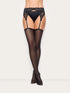 Yamamay BLACK Women Tights - Black Shadow SKU: TCOD193001_072 Image 01