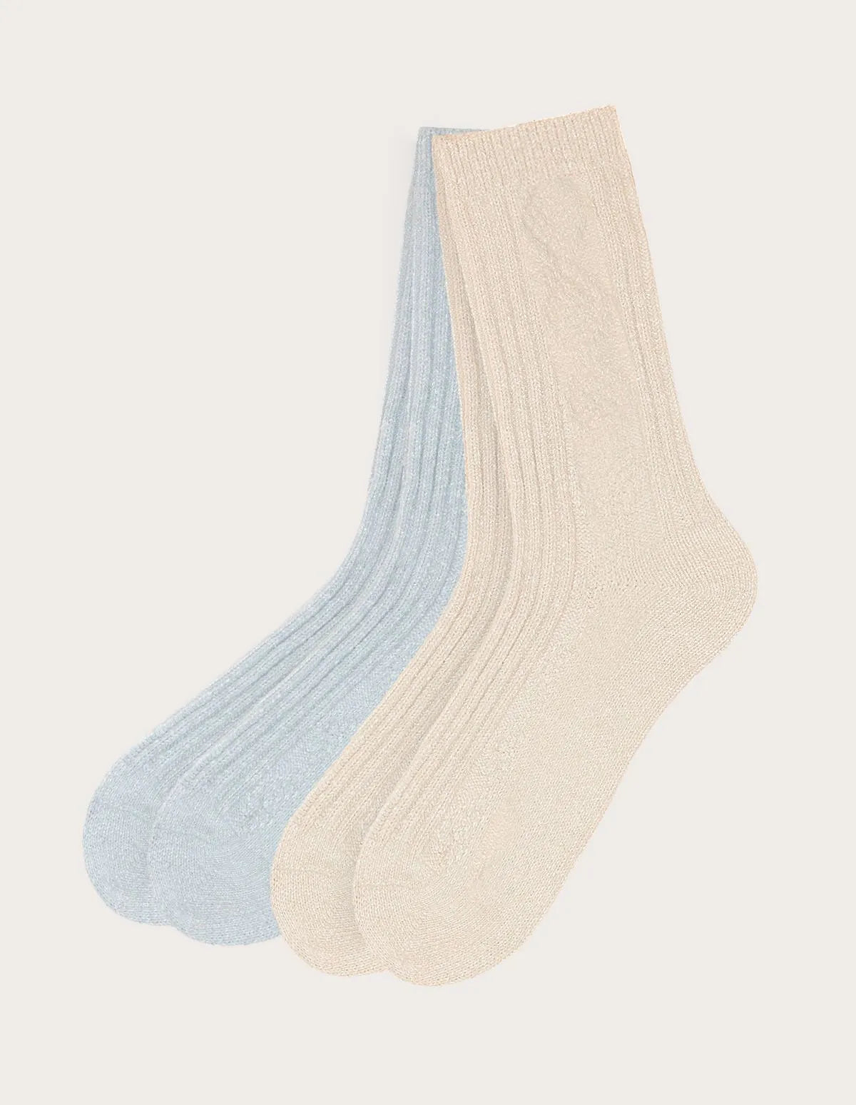 Yamamay_Bicolor_Two Pairs of Socks Ð Mix &amp; Match_TCZD183001_127_01